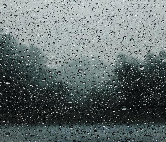 rain drops on a window