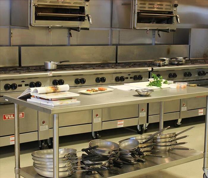 commercial kitchen