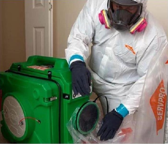 SERVPRO equipment