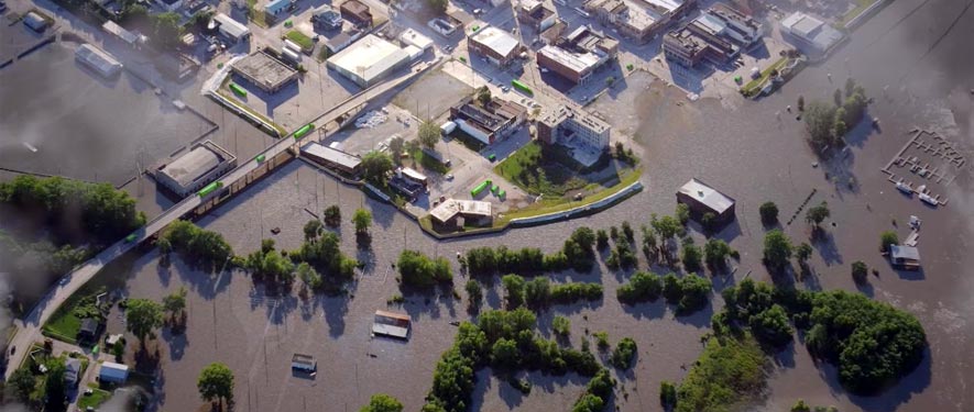 Citrus Heights, CA commercial storm cleanup